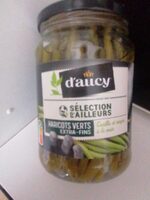 Haricots verts extra-fins
