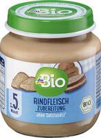 Rindfleisch Zubereitung ab dem 5. Monat