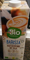Barista Haferdrink mit Soja
