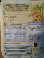 Owsianka aronia i jagody acai