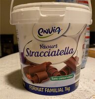 Yaourt stracciatella