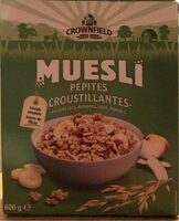 Muesli pepites croustillantes