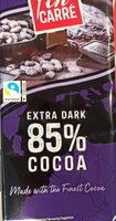 Extra dark chocolate 85%
