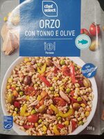 Orzo con tonno e verdure