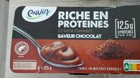 Crème dessert riche en protéines