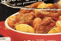 Bœuf bourguignon et ses pommes de terre