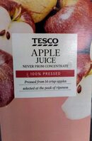 Tesco Apple Juice