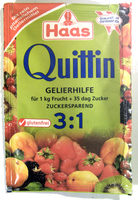 Quittin Gelierhilfe 3:1