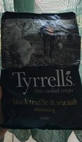 Black truffle and sea salt