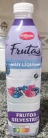 Yogurt líquido de frutos silvestres