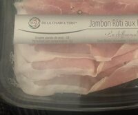 Jambon rôti aux herbes