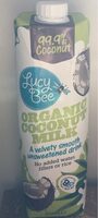 Organic coconut milk