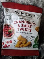 Cranberry & Sage Twists