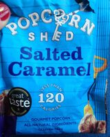 Pop Corn Shed salted caramel
