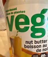 Boisson beurre de noix