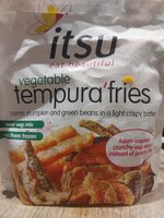 Vegetable tempura fries