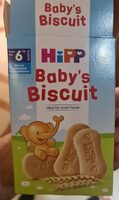 Hipp baby biscuit