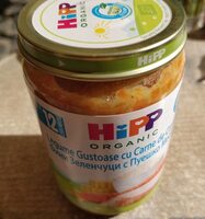 Hipp baby food