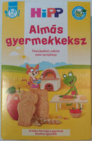 Almás gyermekkeksz