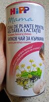 Mama tea for breastfeeding