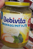 Bebivita броколи с пуешко месо