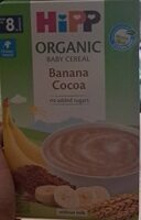 Banana cocoa