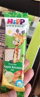 Fruit bar apple banana