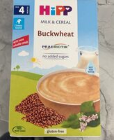 Buckwheat cereal