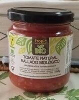 Tomate natural rallado biológico
