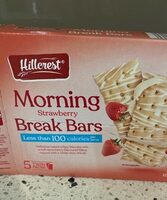 Morning Break Bars - Strawberry