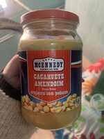 Crema de cacahuete crujiente