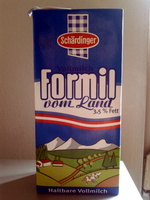 Schärdinger Vollmilch Formil vom Land 3,5% Fett