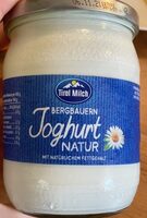 Bergbauernjoghurt Natur Glas