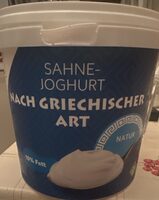Joghurt nach griechischer Art 2%
