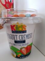 Yogurt cremoso Fragola