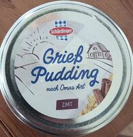 Grieß Pudding Zimt