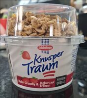 Knuspertraum erdbeer