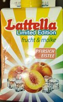 Frucht & molke Limited Edition Pfirsich-Eistee 0,5 Liter