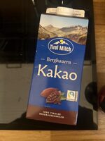Bergbauern Kakao Milch