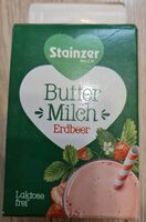 Buttermilch Erdbeer