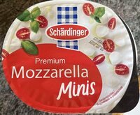 Premium Mozzarella minis