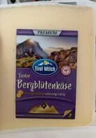 Tiroler Bergblütenkäse