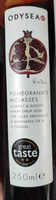 Pomegranate molasses