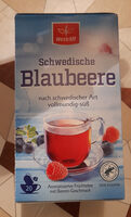 Schwedische Blaubeere Tee