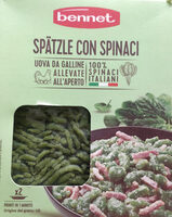 Spätle con spinaci