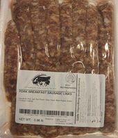 Pork Breakfast Sausage Links