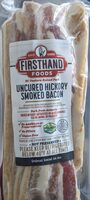 Uncured Hickory Smoked Bacon