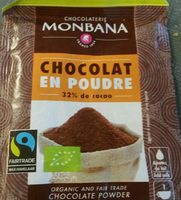 Chocolat en poudre 32% de cacao