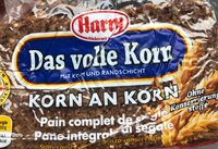 Pain complet de seigle
