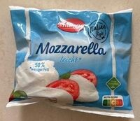Mozzarella leicht